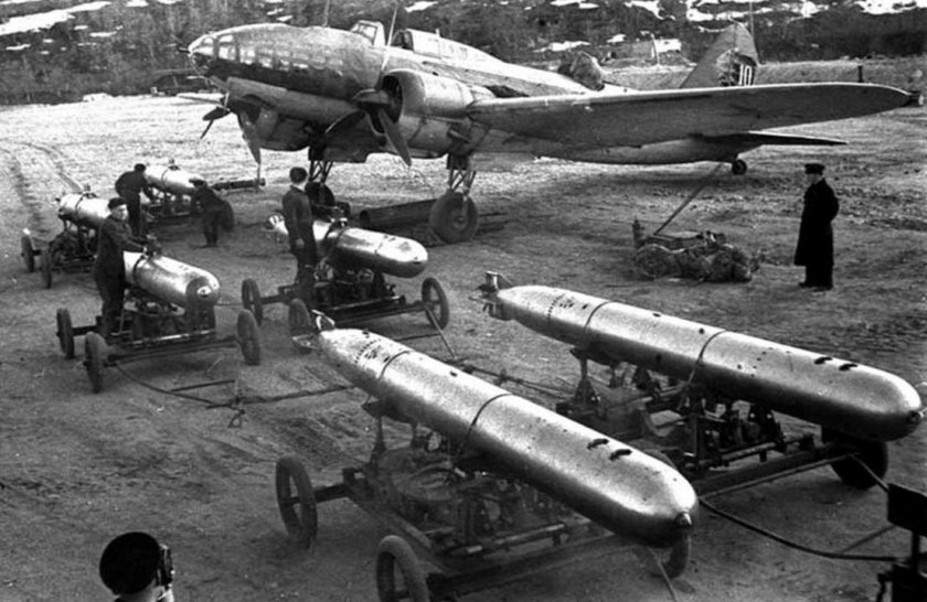 Самолет ил-4