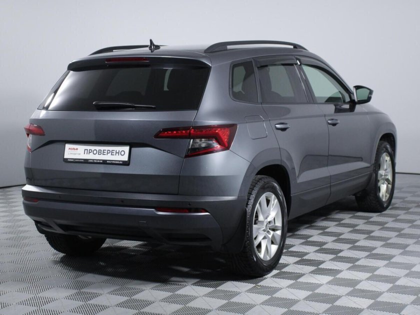 Шкода Кодиак 2022