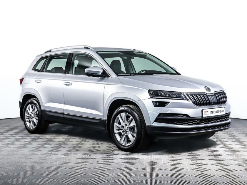 Skoda karoq 2021