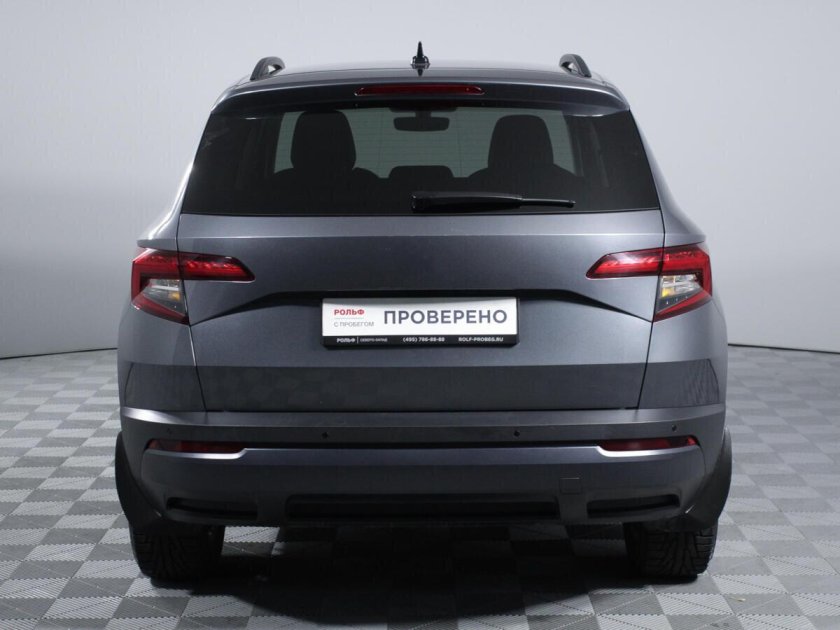 Передок Skoda Kodiaq 2019