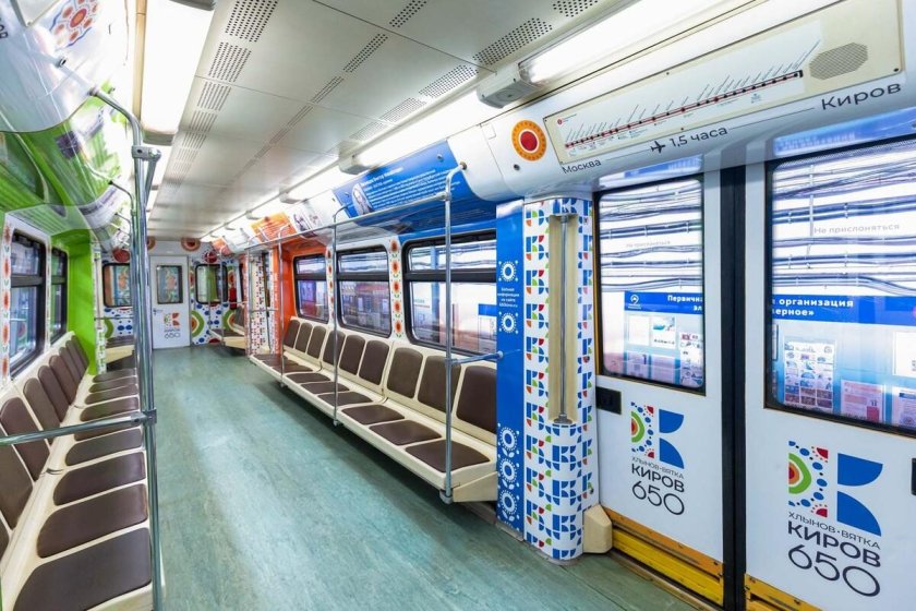 Поезда московского метро