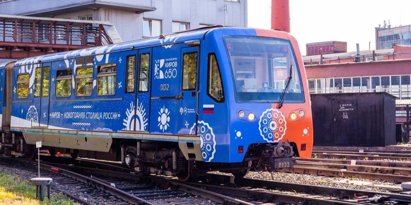 Русич поезд метро