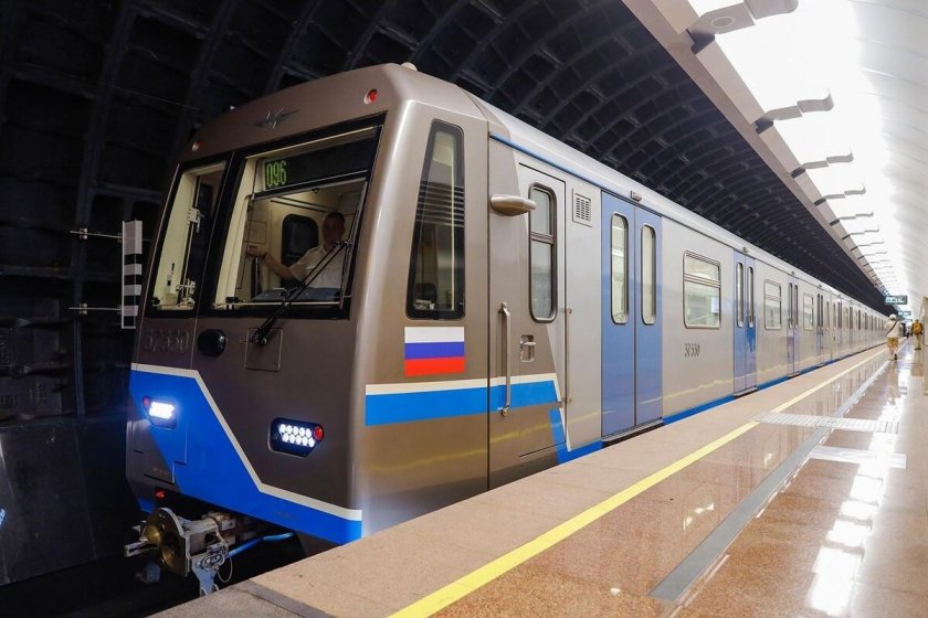 Парад поездов метро