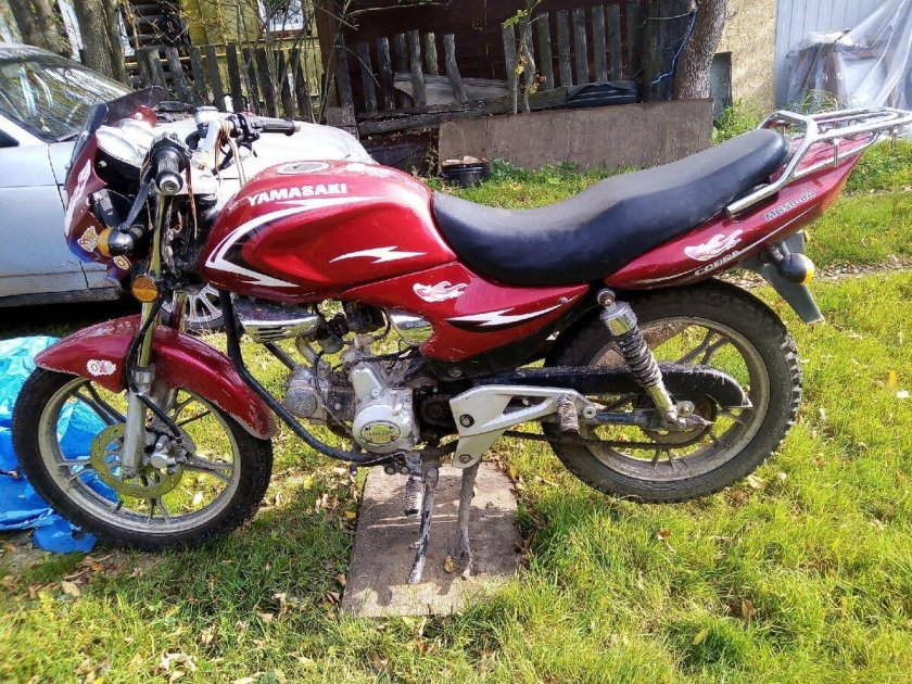 Ямасаки кобра 50