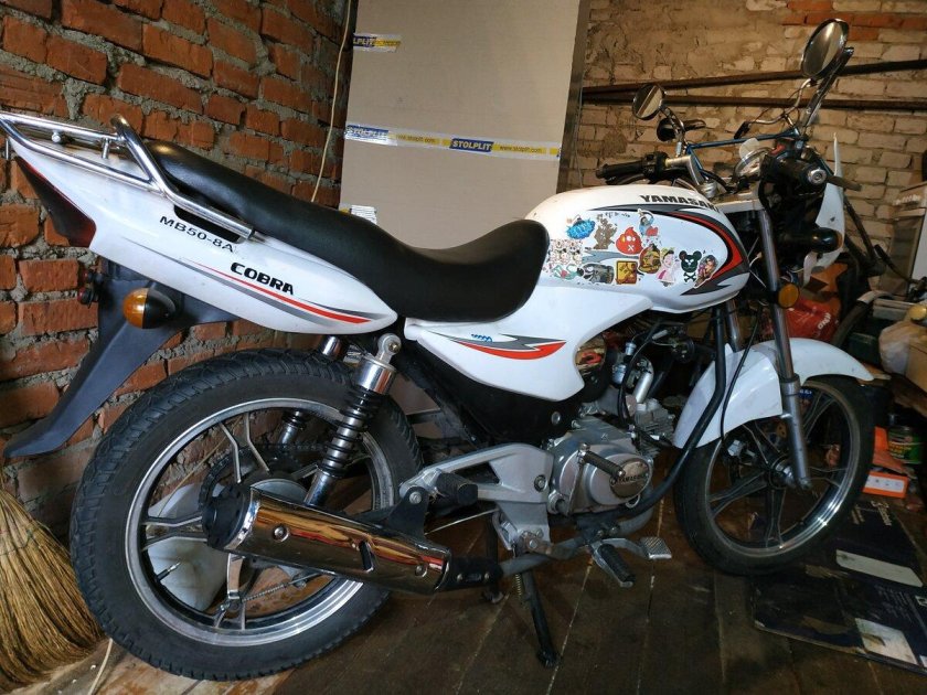 Мопед Yamasaki Cobra