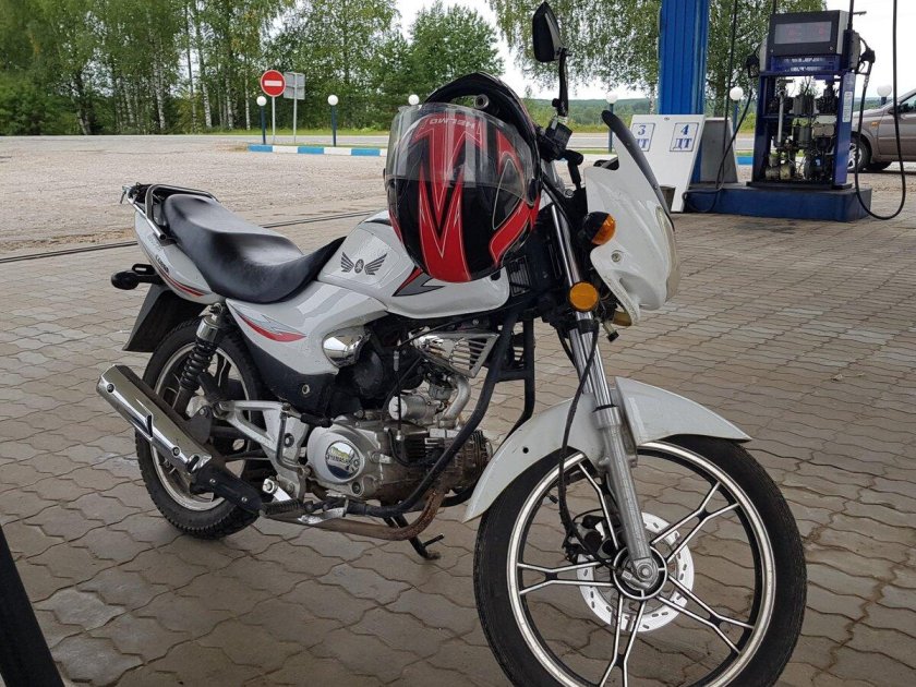 Мотоцикл yamasaki