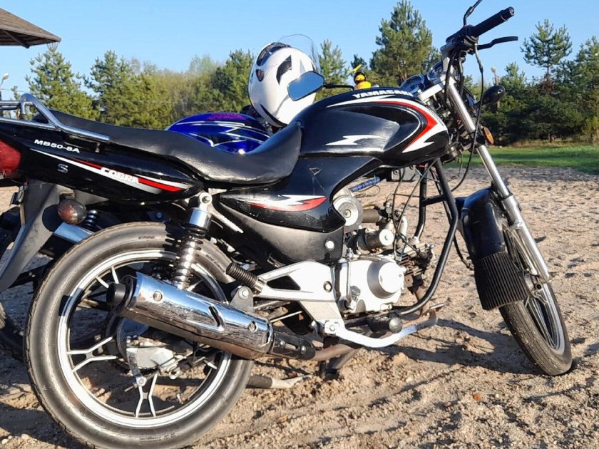 Мопед yamasaki cobra