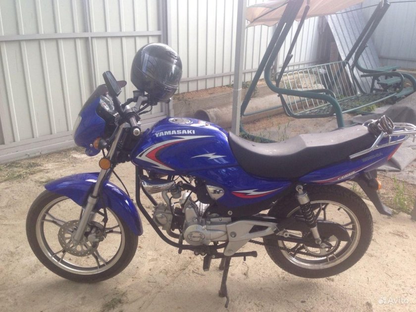 Ямасаки Кобра 110 кубов