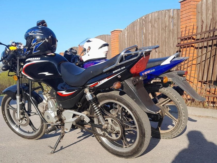 Мопед ямасаки кобра