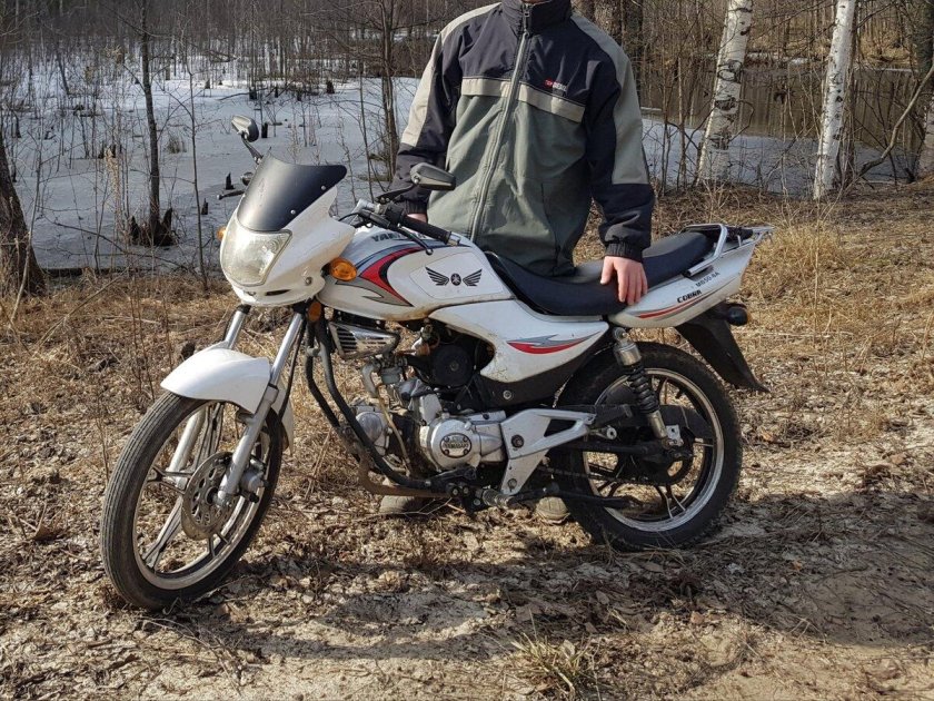 Мопед yamasaki cobra