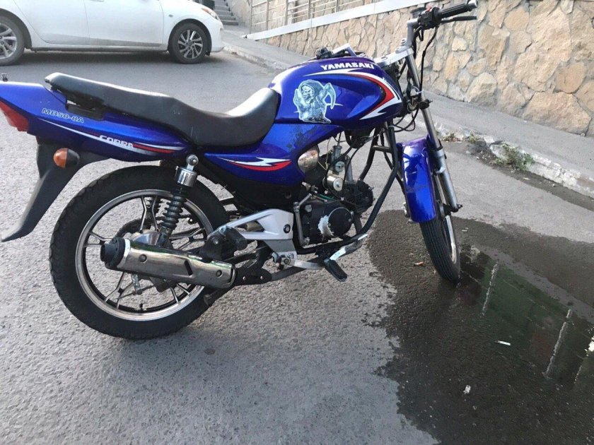 Ямасаки 200 кубов