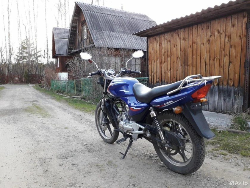 Yamasaki Cobra lider 1 бак черный