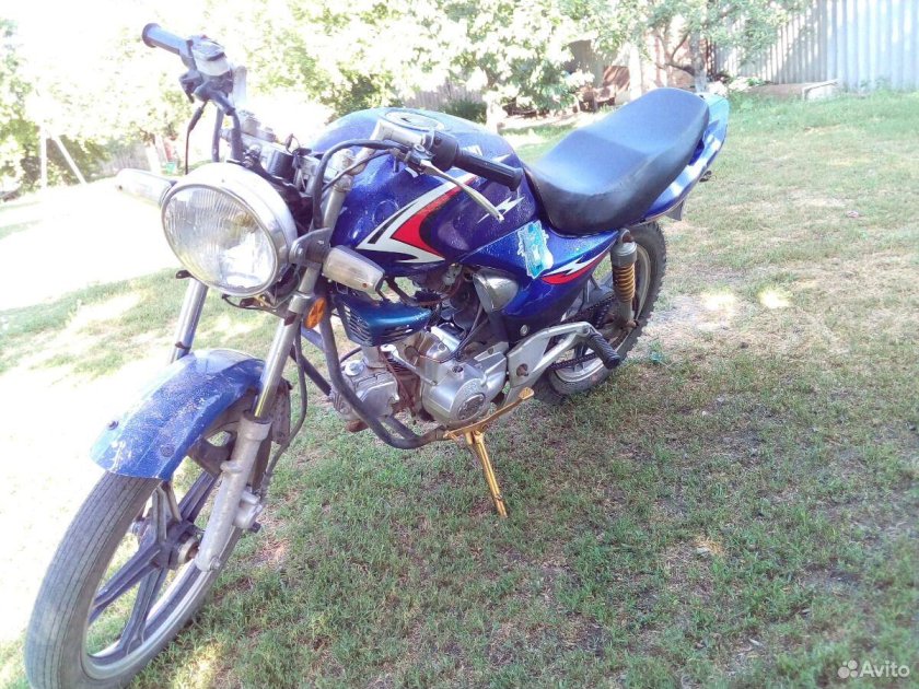 Ямасаки 110 кубов