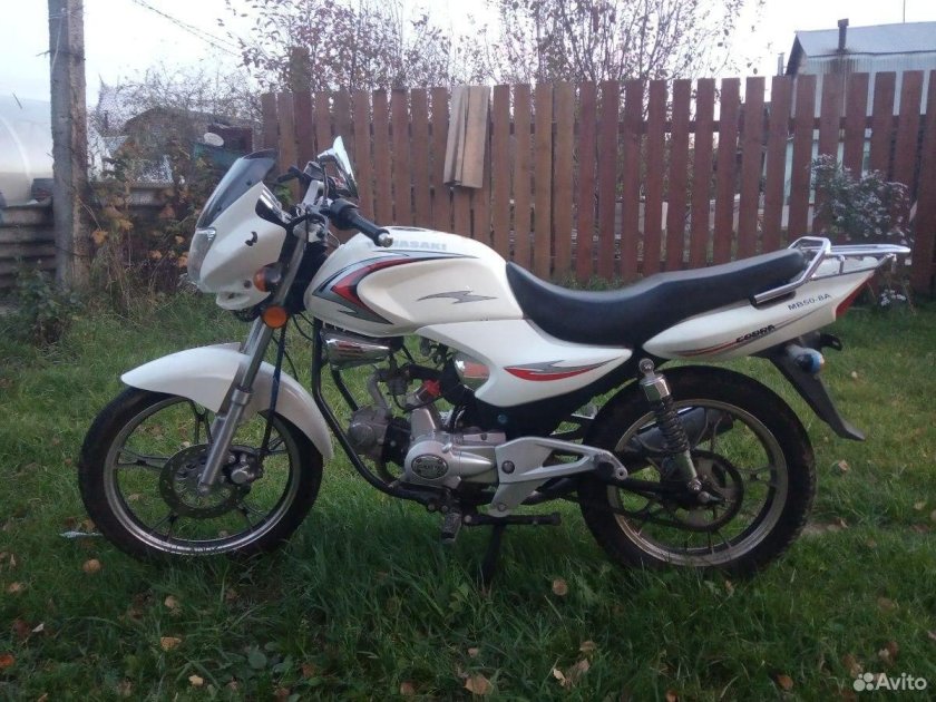 Мопед Yamasaki Cobra