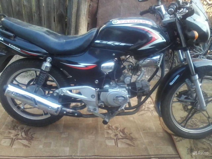 Мопед Yamasaki Cobra