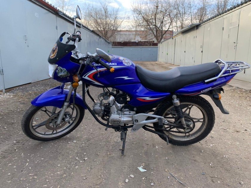 Мопед Yamasaki Cobra