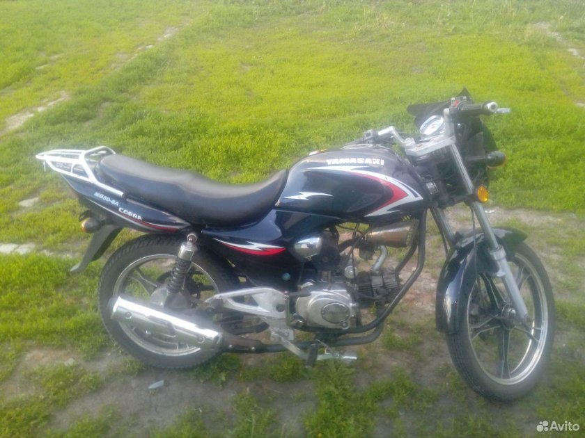 Yamasaki Cobra lider 1 бак черный