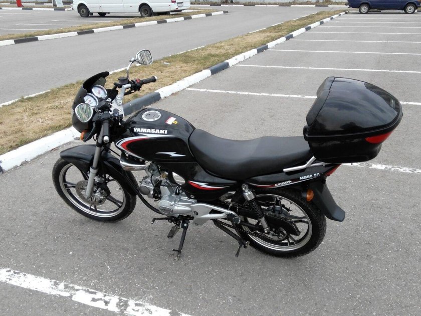 Мотоцикл Кобра 250