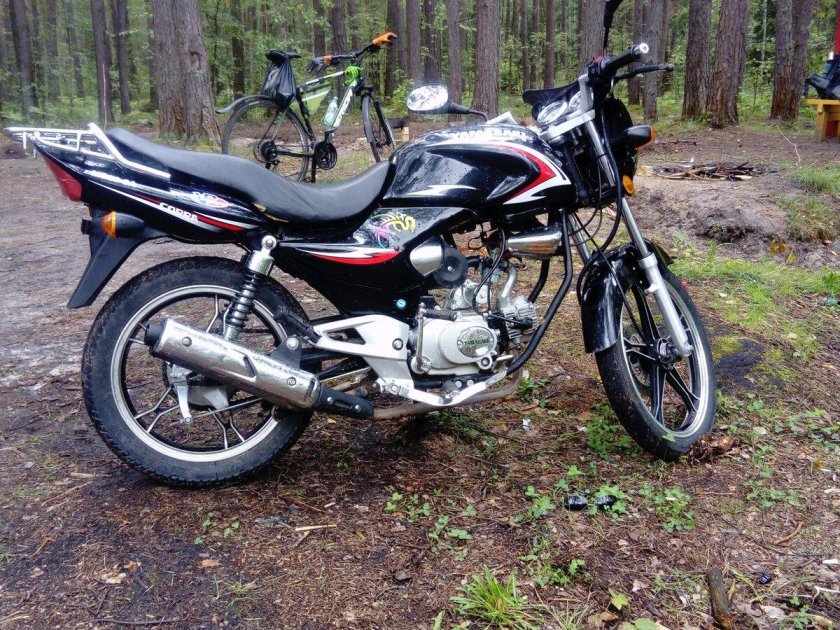 Мопед Yamasaki Cobra