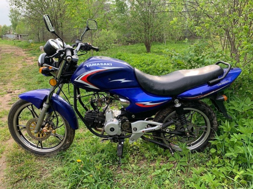 Мопед Кавасаки 50