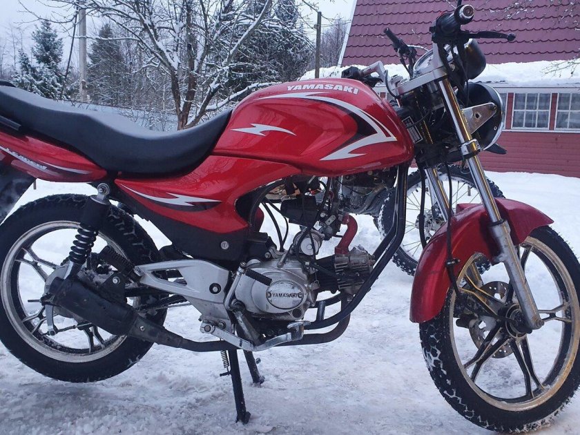 Мопед Ямасаки Лидер 2