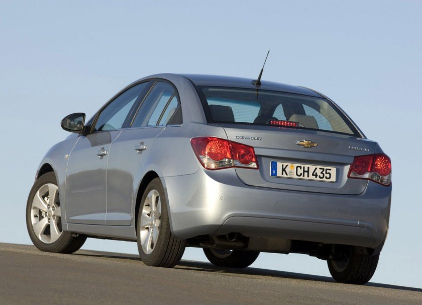 Chevrolet Cruze 2009
