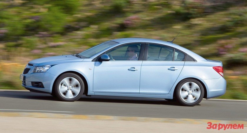Chevrolet Cruze 2012