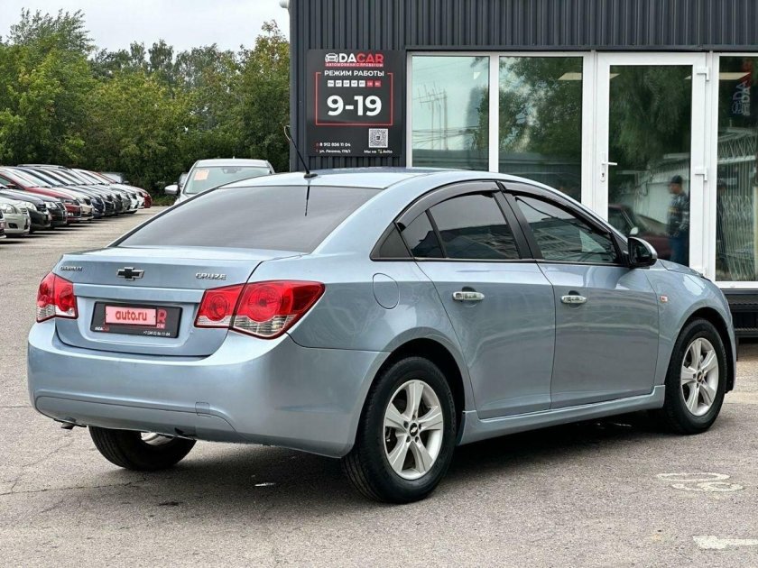 Chevrolet cruze 2009