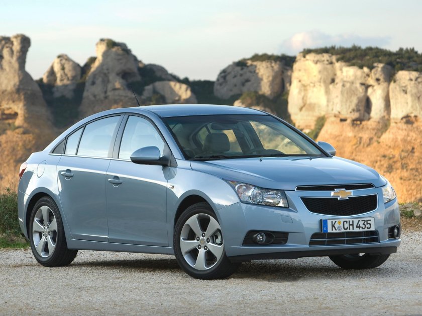 Chevrolet cruze 2008