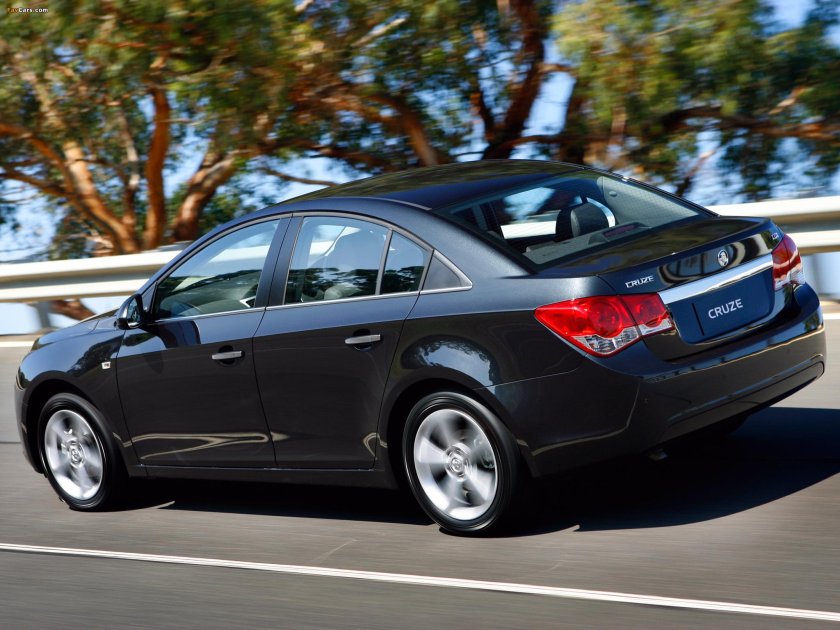 Chevrolet Cruze 2009