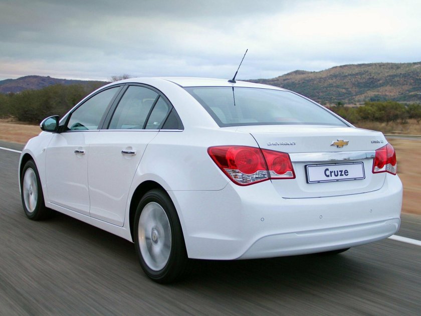 Chevrolet Cruze седан