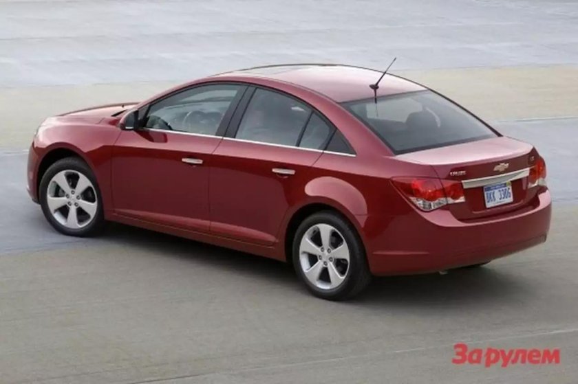 Chevrolet Cruze 2011