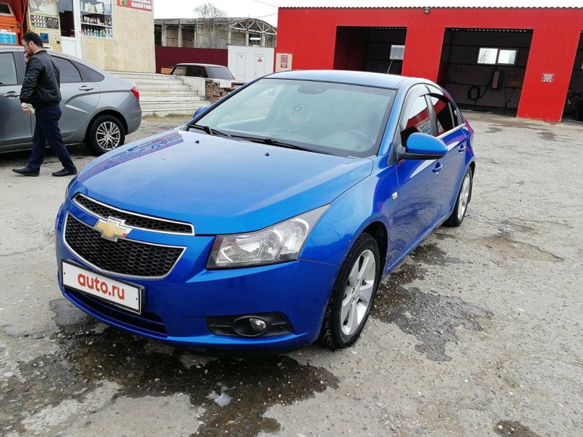 Chevrolet Cruze 2009