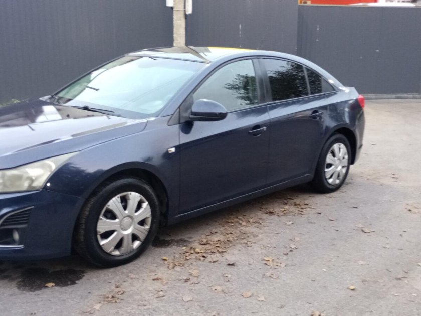 Chevrolet Cruze 2013 черный