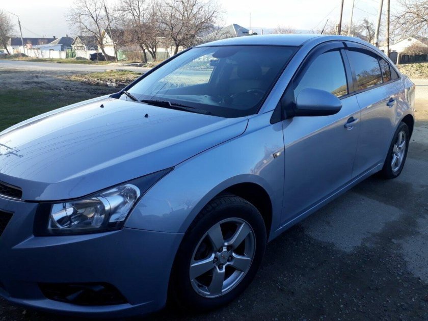 Chevrolet Cruze 2009
