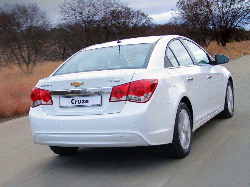 Chevrolet Cruze i 2012