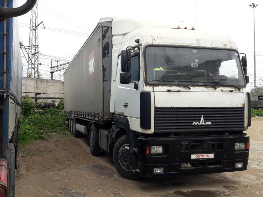 МАЗ 5440 2008