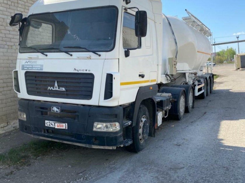 Маз 6312 автобетоносмеситель