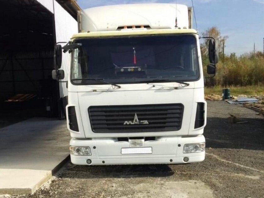 Грузовики маз