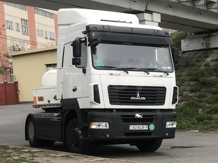 Евро МАЗ 5440