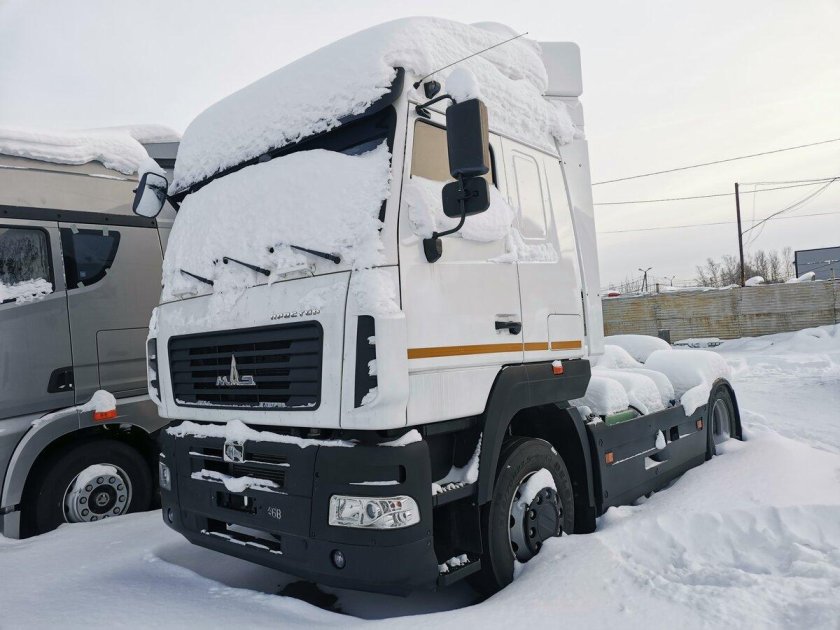 Грузовой седельный тягач маз 5440в9-1420-031