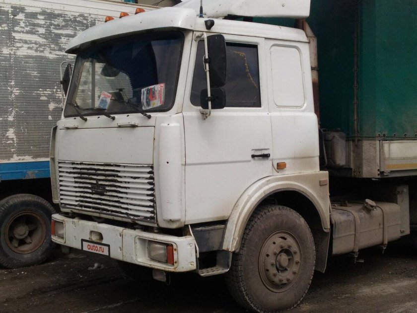 Маз 5432 тягач