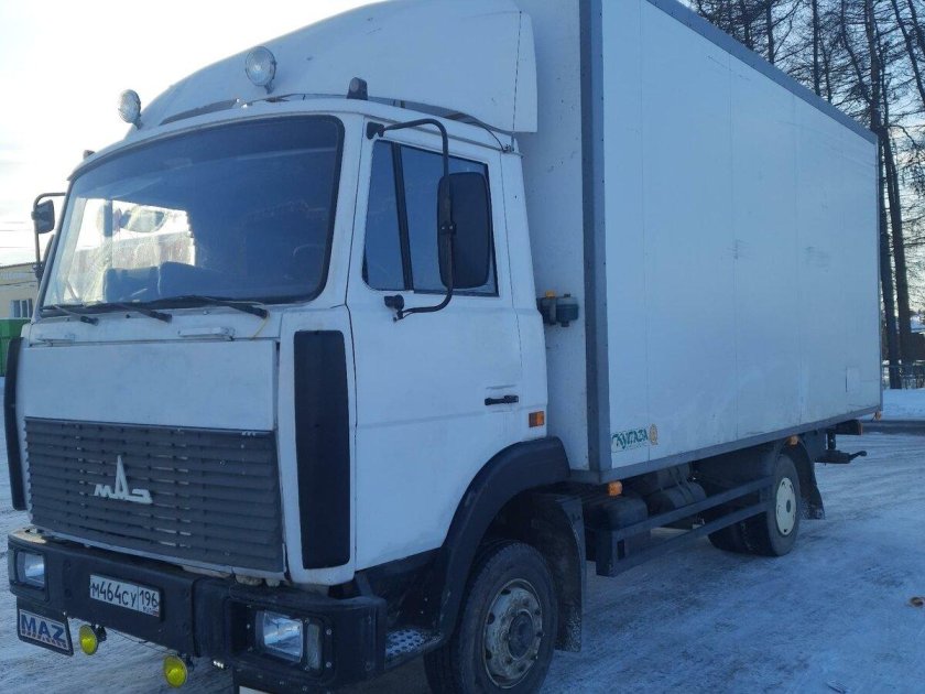 МАЗ-500 «ЗУБР»