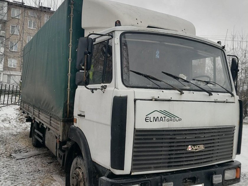 Маз 4370 грузовой автомобиль