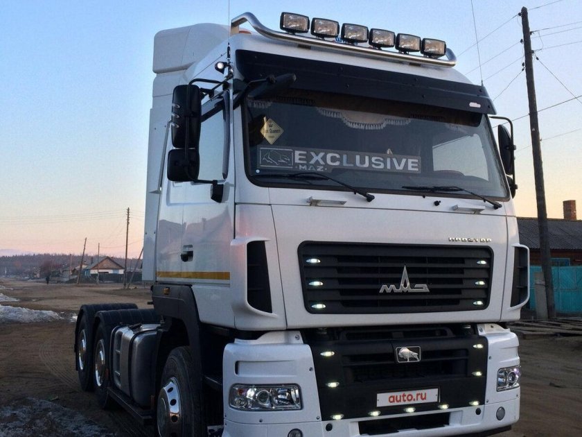 МАЗ евро 5440 простор