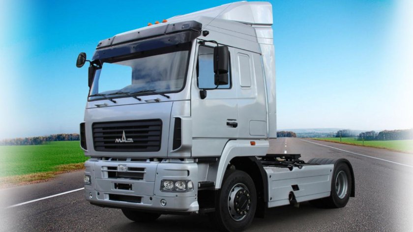 Седельный тягач МАЗ 5440е9