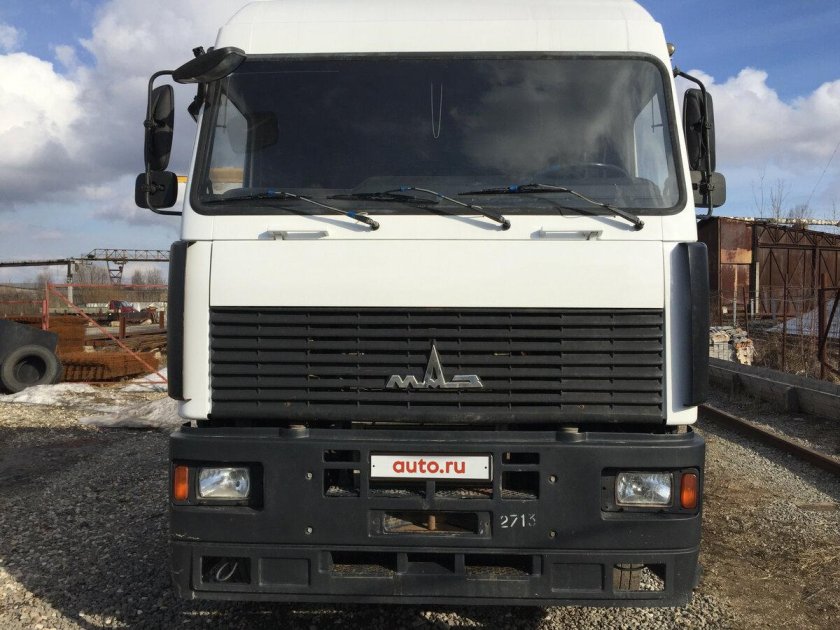 МАЗ 5440 2012