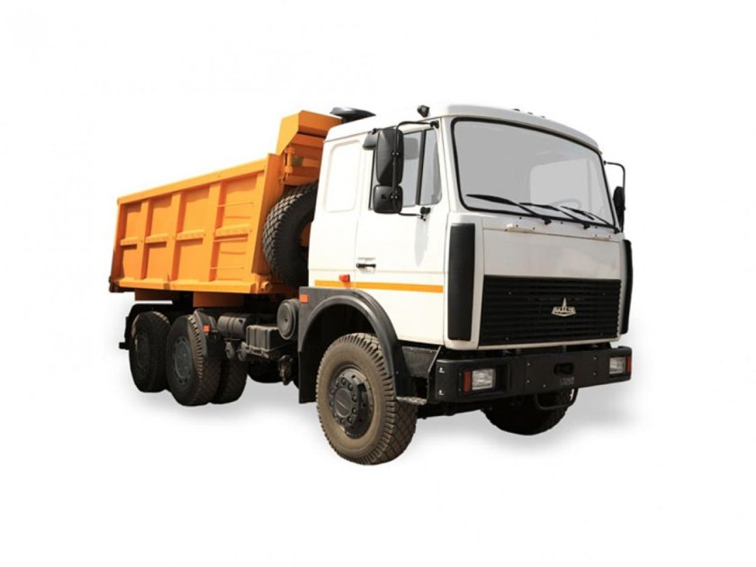 Грузовик МАЗ 5516