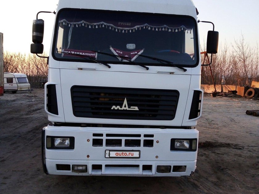 МАЗ ман 5440