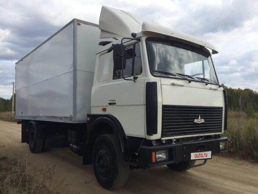 МАЗ 5336 фургон